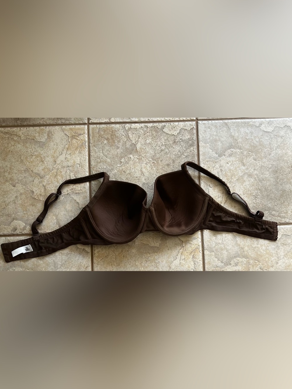 Fashion Bug Brown Smooth Underwire T-Shirt Bra - Picture 4 of 4